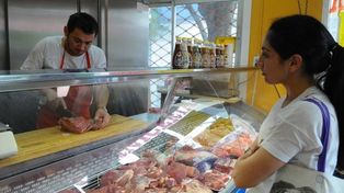 Aumentó más el pollo y el cerdo que la carne vacuna