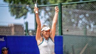 Riera y Sierra pasaron a los octavos de final del WTA 125 de Montevideo