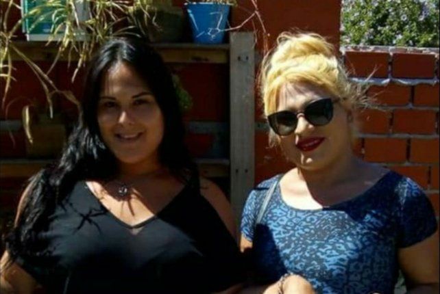 Natalia Maldonado (derecha) fue asesinada en una balacera perpetrada en Granadero Baigorria. 