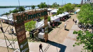 El Biomercado volvió este fin de semana con más de cien emprendimientos.&nbsp;