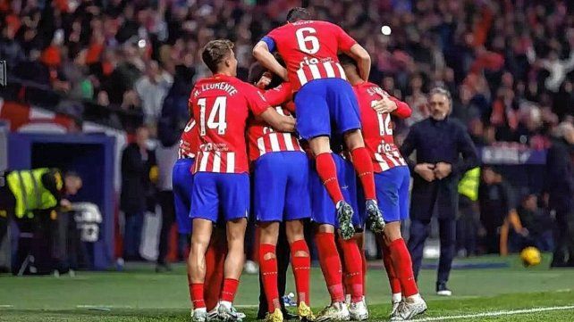 Atlético de Madrid será rival del Bilbao en las semifinales de la Copa del Rey