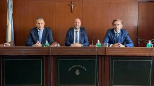 Los jueces Javier Carbajo, Mariano Borinsky y Gustavo Hornos (presidente del tribunal) confirmaron las condenas.