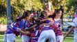 video: union rindio tributo a sus chicas en el dia internacional del futbol femenino