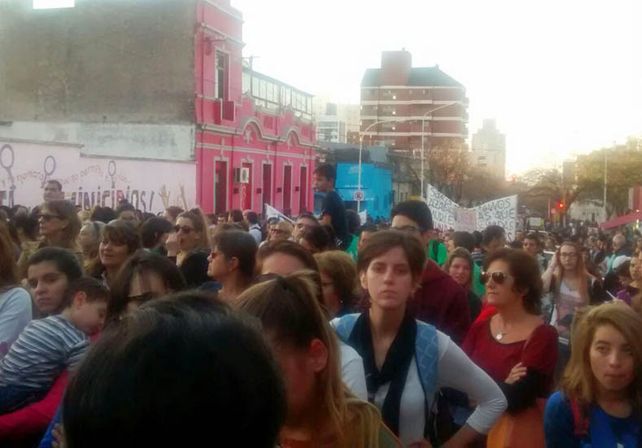 El #NiUnaMenos se expandió en las redes sociales