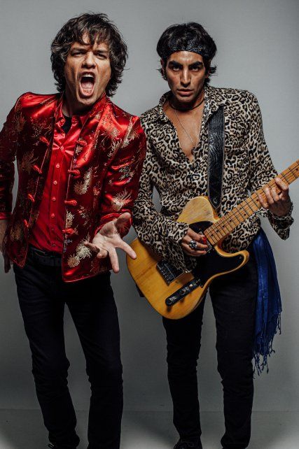 Los Stones rosarinos se presentan este sábado en Lavardén