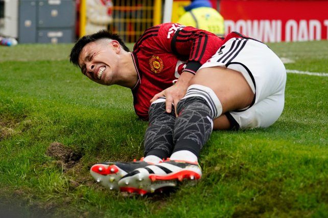 Nueva lesión para Lisandro Martínez en el United: No pinta bien