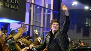 Vientos favorables a Milei