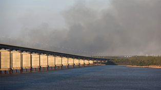 Durante el fin de semana,&nbsp; volvió el fuego a las islas.&nbsp;