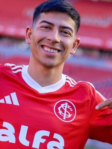 Alan Rodríguez llega a Central desde Inter de Porto Alegre y se cayó lo de Braian Aguirre