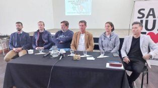 En la Casa de la Cultura de San Justo se brindaron detalles de la gran final del Apertura liguista.