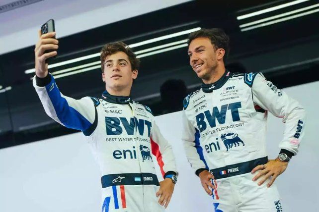Gasly, compañero de Colapinto, con la mecha corta: fuerte crítica a Alpine