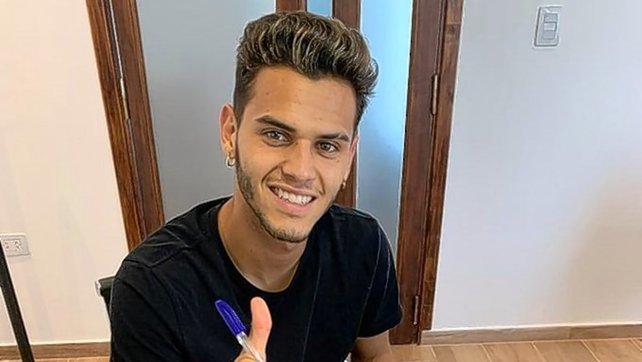 Cristian Ferreira puso el gancho y se convirtió en el quinto y último refuerzo de Colón.