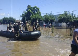 Tras el temporal, hay seis mil evacuados y la mitad de La Emilia está bajo agua