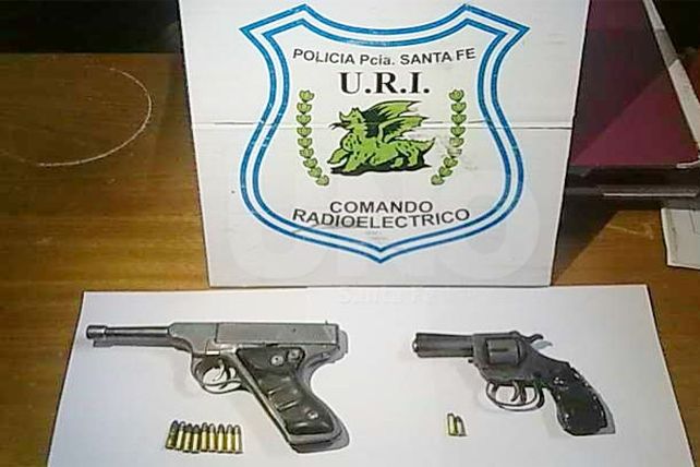 Apresaron a cinco violentos armados en el barrio Transporte de Santa Fe