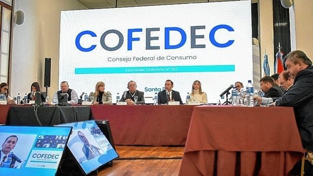 La asamblea del Consejo Federal de defensa del Consumo