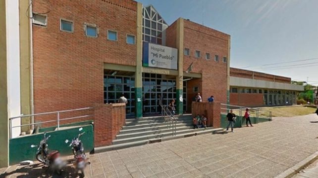 hospital mi pueblo. El preso envenenado permanecía ayer internado.