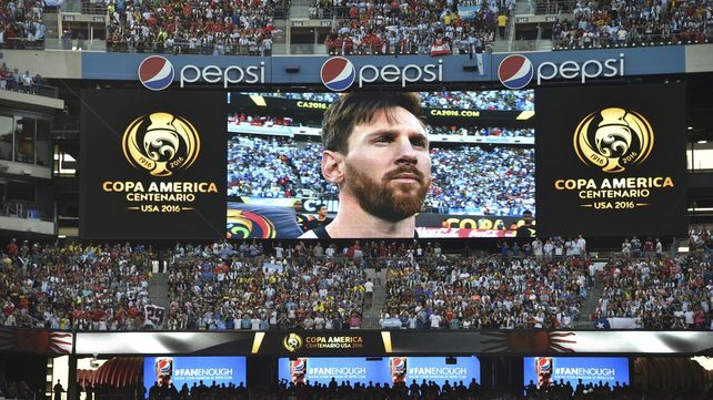 Postales de la derrota argentina en la Copa América Centenario