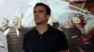 Juan Pedro Aleart, candidato a concejal por La Libertad Avanza.