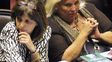 Polémica.&nbsp; Según las encuestas, el reglamento de Bullrich genera apoyo. Igualmente Carrió lo criticó duramente.