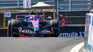 Madrid: Colapinto concretó otra sólida labor en la F1