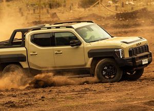 Kia se lanza a competir fuertemente en el mercado de las picks ups en el país