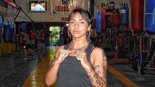 Sofía la Guerrera Romagnoli, será una de las protagonistas en el festival de boxeo amateur en Gimnasia y Esgrima de Ciudadela.