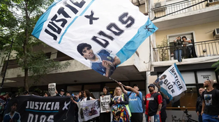 Caso Diego Maradona: este martes declarará el último custodio por la muerte del Diez