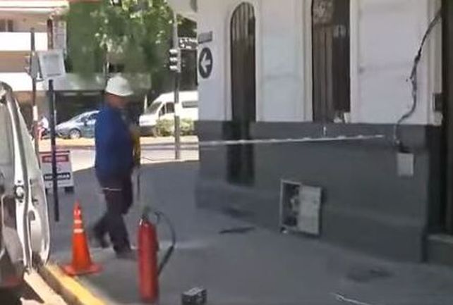 Controlaron una fuga de gas en la zona de Pellegrini y Dorrego