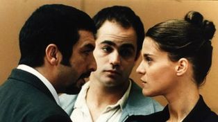 Ricardo Darín, Gastón Pauls y Leticia Brédice en “Nueve reinas”, el filme de Fabián Bielinsky.