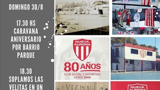 La invitaci&oacute;n que se vio por Instagram del club