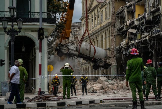 Ascendieron a 26 los muertos por la explosión en un hotel en La Habana