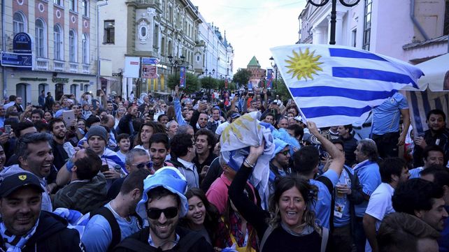 Francia amplía la diferencia y le gana a Uruguay por 2 a 0