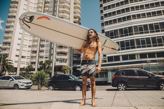 Surf: días de fiesta con uno de los mejores de tablas largas