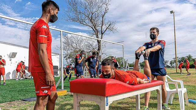 Unión ya pone la mente en el duelo ante Talleres en Córdoba