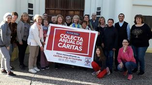 Preparativos. La institución local trabaja en la organización.
