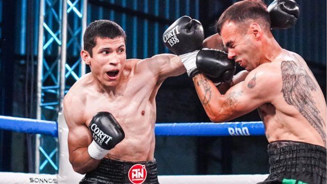 El Zurdo Diego Borda se medirá con el bonaerense Espíndola en Buenos Aires.