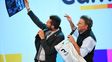 la increible imitacion y el perreo de mauricio macri se llevo todos los aplausos en el bailando