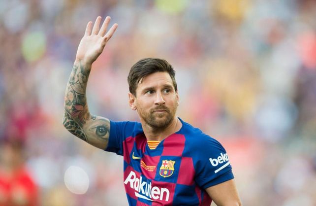 Lionel Messi busca llegar a los 700 goles con la camiseta de Barcelona.