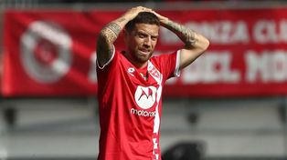 Papu Gómez dio positivo a mediados de noviembre de 2022 cuando todavía jugaba en Sevilla.