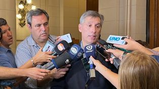 El ministro de Economía de Santa Fe, Pablo Olivares.&nbsp;