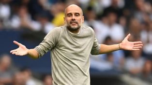 Guardiola: Lo que hizo Messi ante Inglaterra estuvo más allá del fútbol, fue arte.