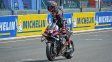 Jorge Martín celebró en el Gran Premio de Francia