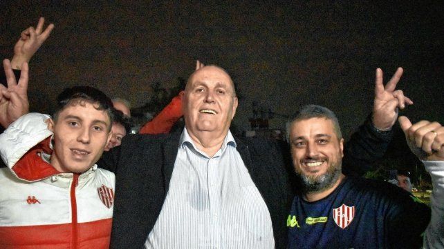 Luis Spahn tendrá su último mandato en Unión y llegará a los 19 años Luis Spahn tendrá su último mandato en Unión y llegará a los 19 años
