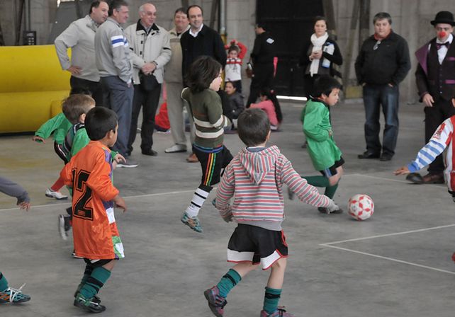 Los Juegos de Invierno ya se disfrutan en la Ciudad