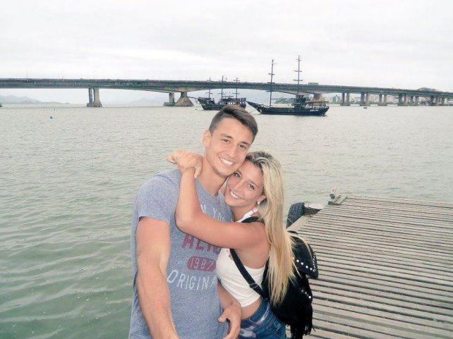 ¿Lo tenías? El ex novio futbolista de Sol Pérez, la chica del clima de TyC Sports