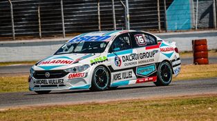 En alza. Yannantuoni viene de salir cuarto en la carrera con invitados en Buenos Aires. Corrió junto a Silva.