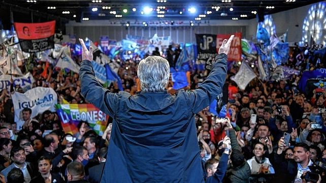 Alberto Fernández: El día que nos dividimos Macri fue presidente