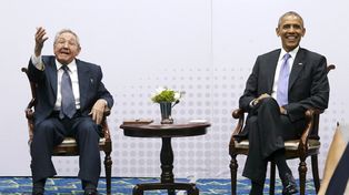Obama y Castro se telefonearon en la víspera de la llegada