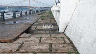 Desde Provincia sostienen que la defensa de la Costanera oeste está estructuralmente bien y soporta una crecida