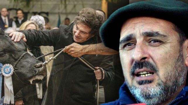 El presidente de Federación Agraria